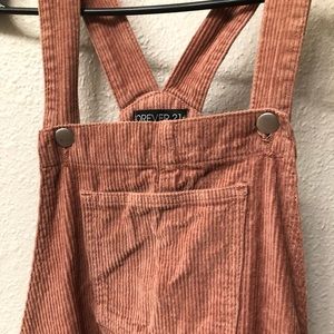 Overall dress